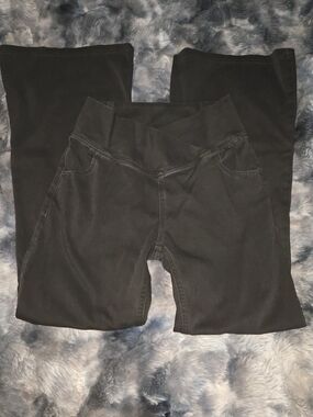 Black Stretch Yoga Pants